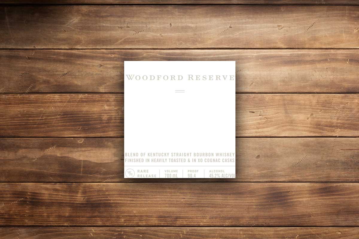 Woodford Reserve Bourbon Finished in Heavily Toasted & Cognac Casks