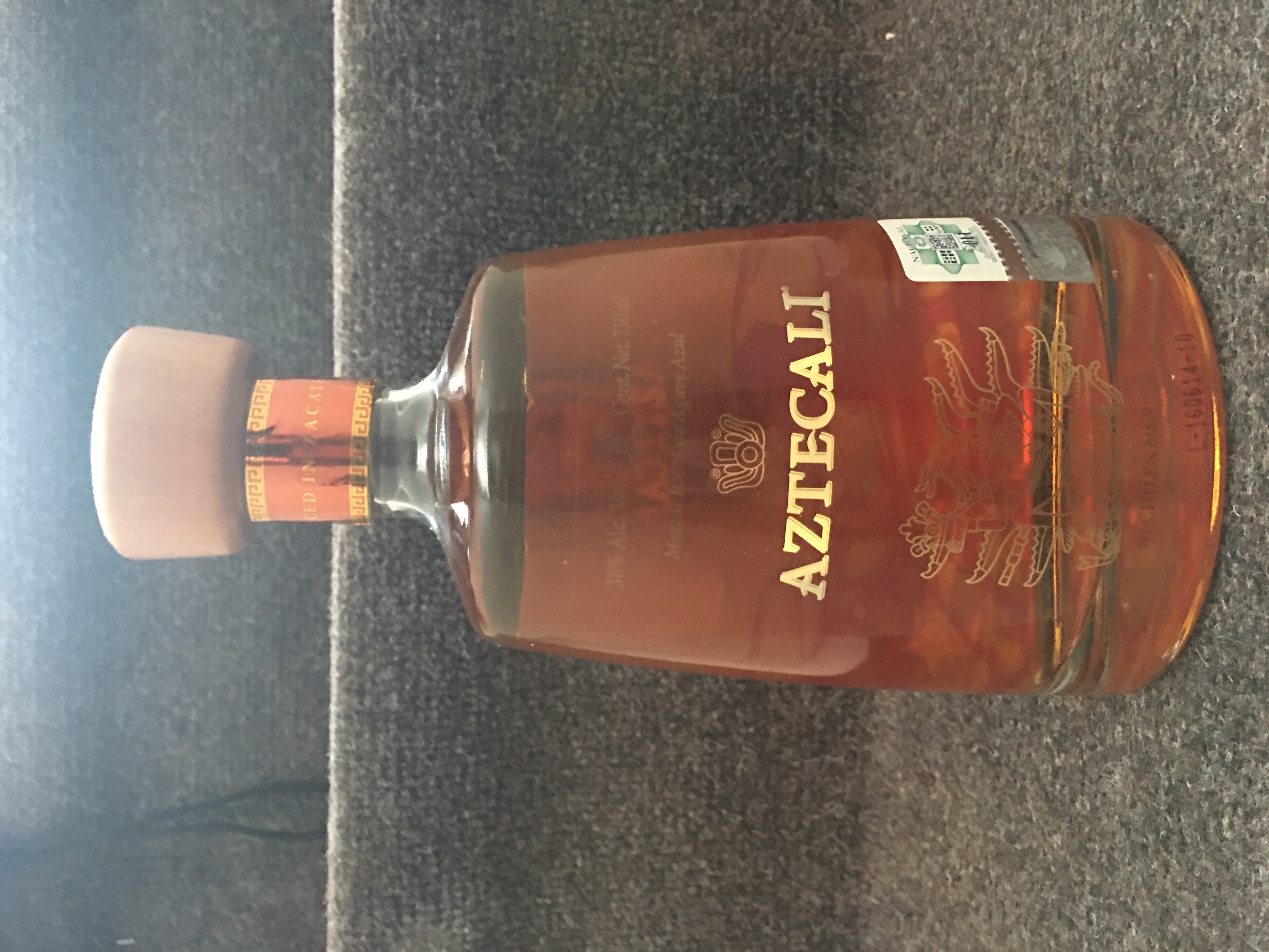 Aztecali Mezcal Añejo