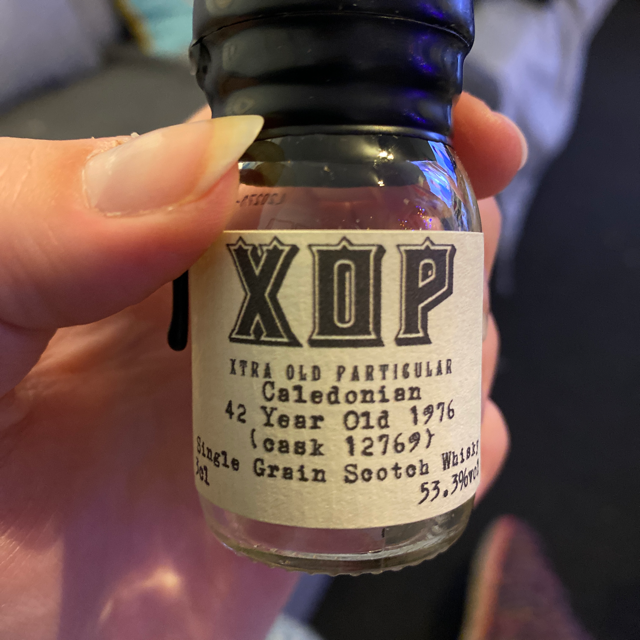 Xtra old particular caledonian 42 year old 1976