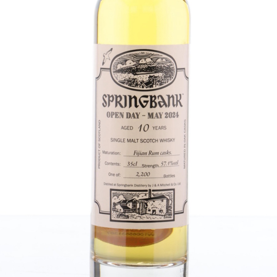 Springbank 10 Year (Open Day 2024)