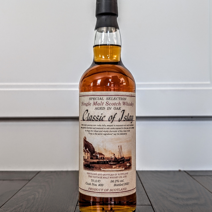 Classic of Islay Single Malt Scotch Whisky