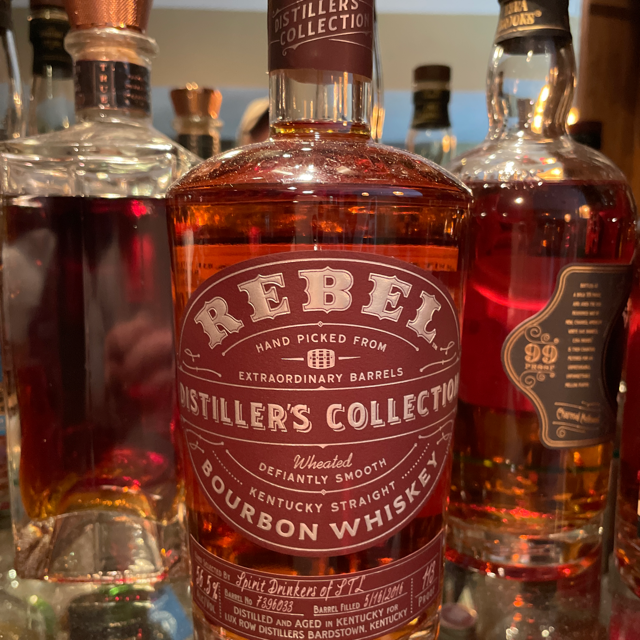 Rebel Distiller's Edition Bourbon (Spirit Drinker's Drinker's of STL)