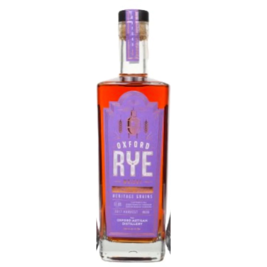 The Oxford Artisan Distillery Rye Whisky - Purple Grain
