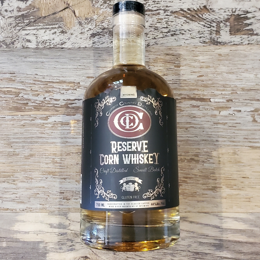 Cowboy Country Distilling Reserve Corn Whiskey