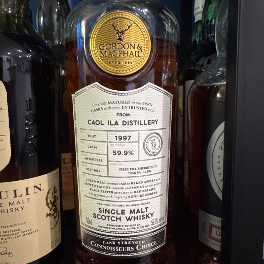 Gordon & Macphail Caol Ila 23