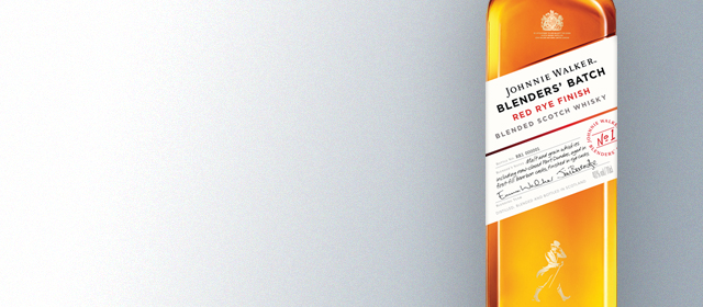 Johnnie Walker Blenders' Batch Red Rye Finish