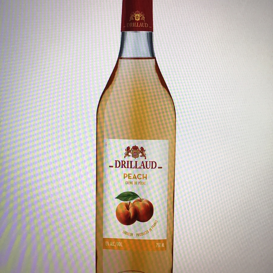 Drillaud Creme De Peach