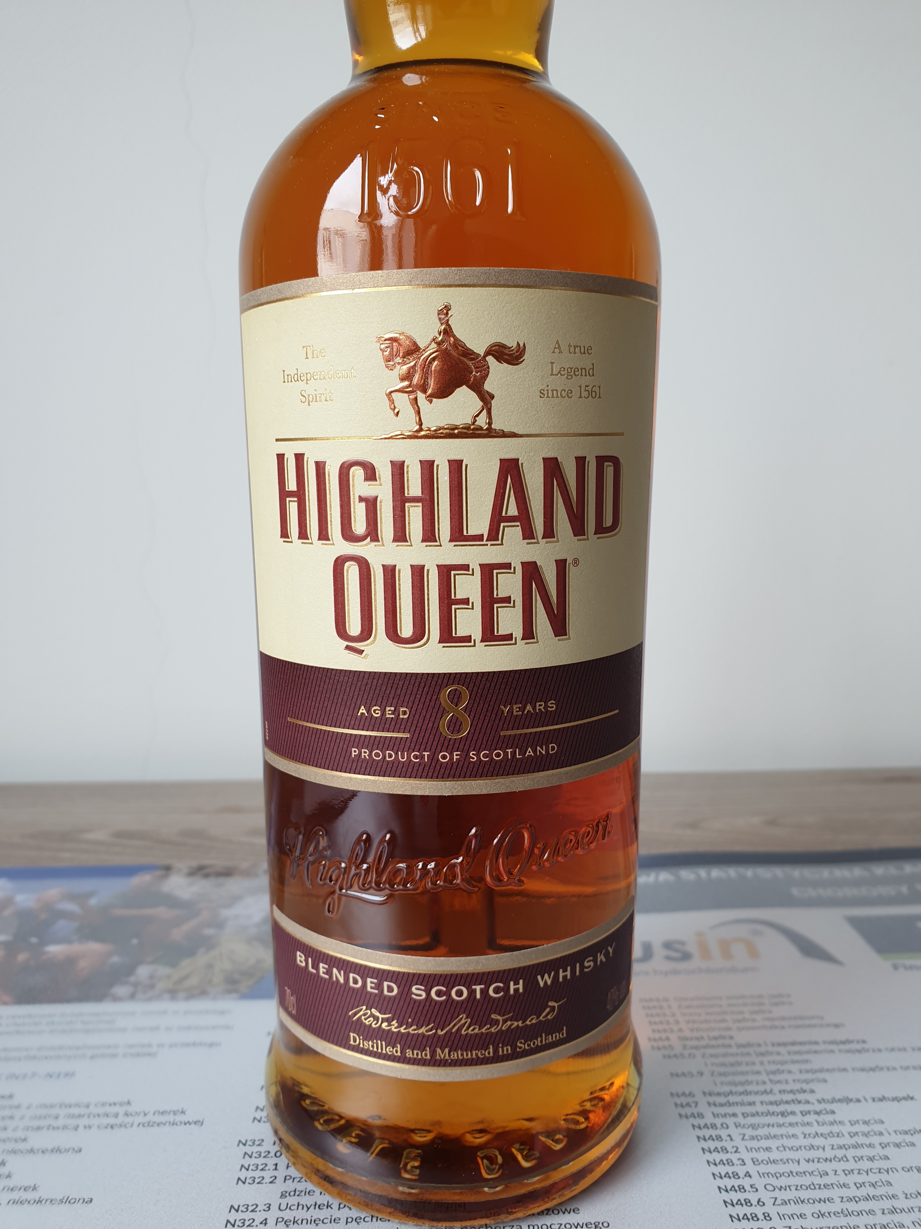 Highland Queen 8YO