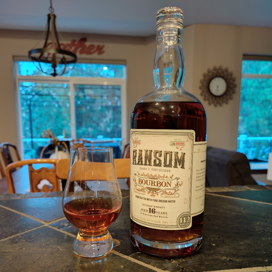 Ransom Bourbon 16 year