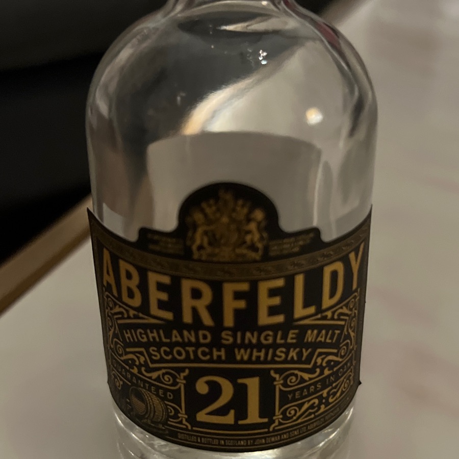 Aberfeldy Highland Single Malt
