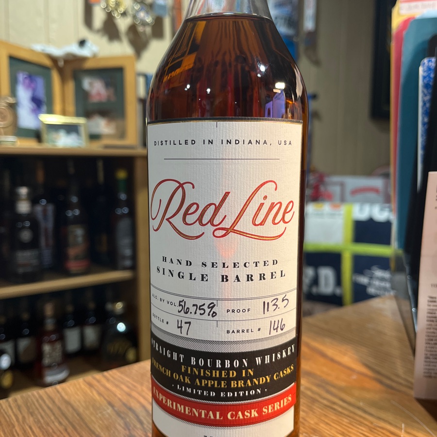 Red Line Experimentsl Cask Series Finished in French Oak Apple Brandy Barrels