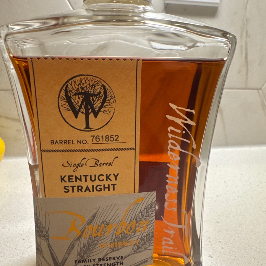 Wilderness Trail Family Reserve Cask Strength IDC Classic #4