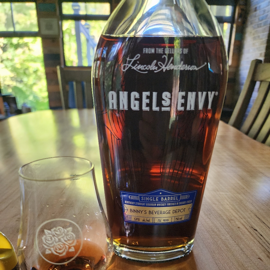 Angels Envy Sherry Finished (Binny's 2024)