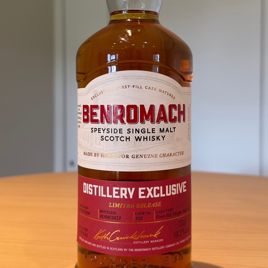 Benromach Distillery Exclusive (2004/2023)