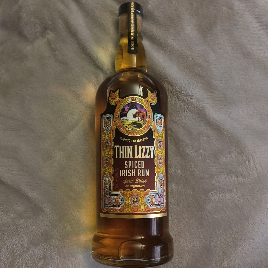 thin lizzy spiced irish rum