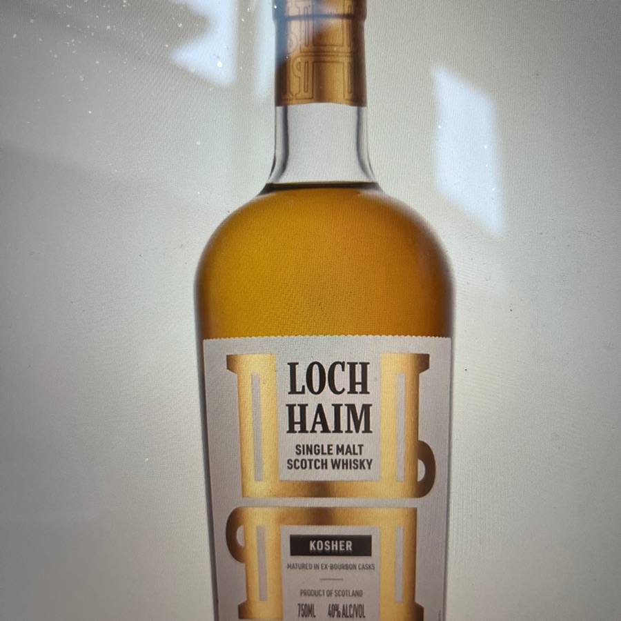 Loch Haim Single Malt Kosher Scotch Whisky