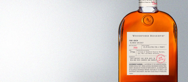 Woodford Reserve Distillery Series Four Grain Blended Whiskey