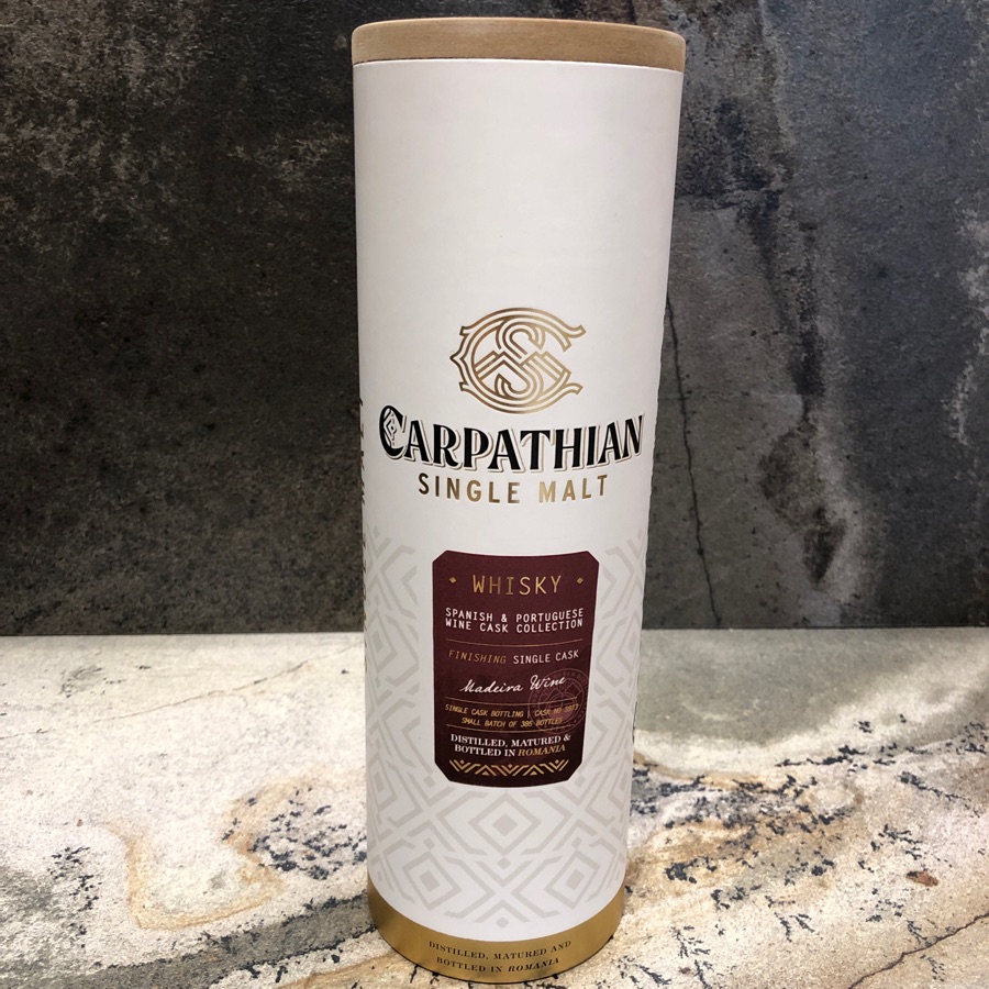 Carpathian Madeira Wine Cask