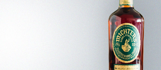 Michter's US*1 Toasted Barrel Finish Rye (2020 Release)