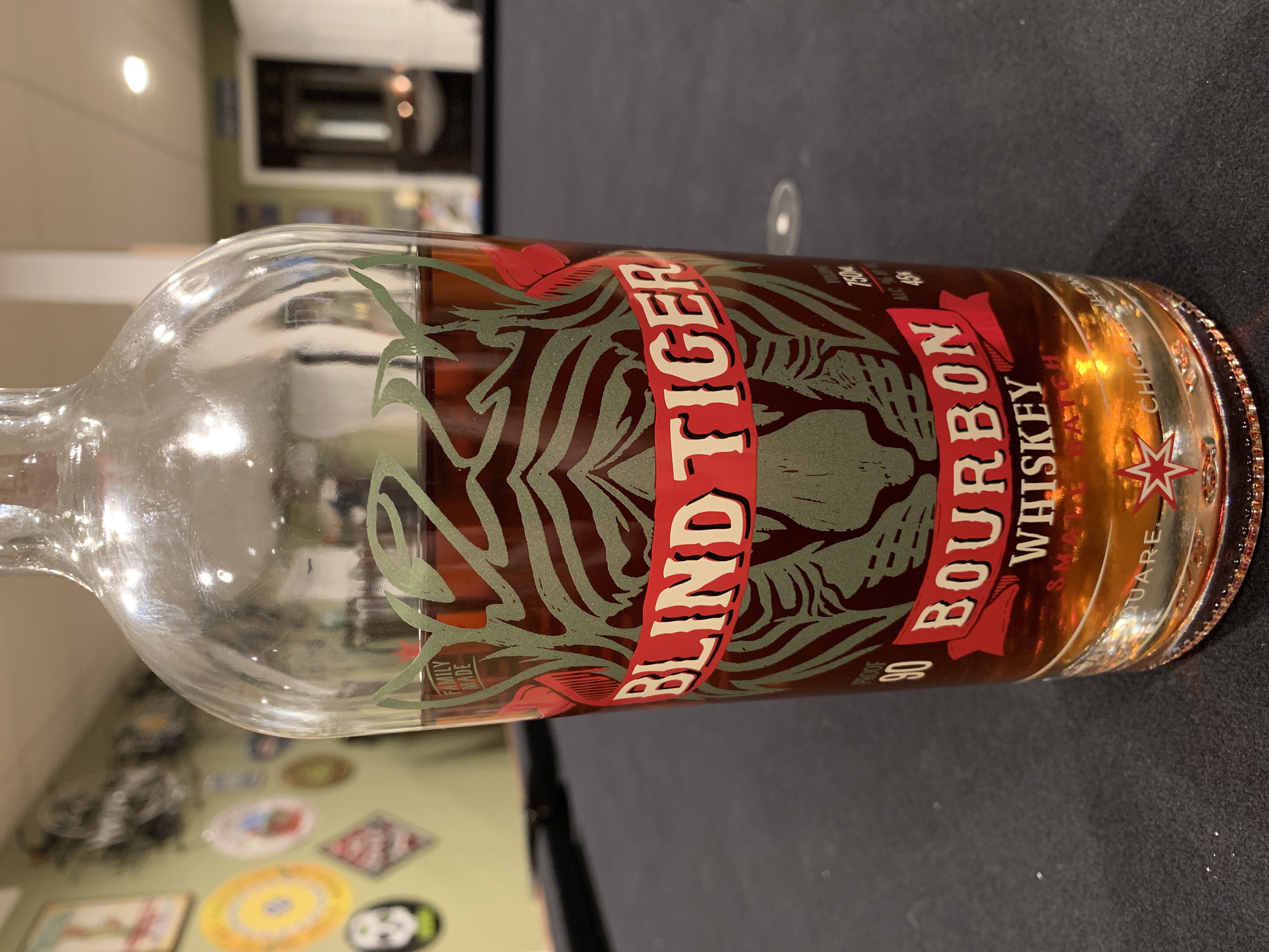 Blind Tiger Bourbon