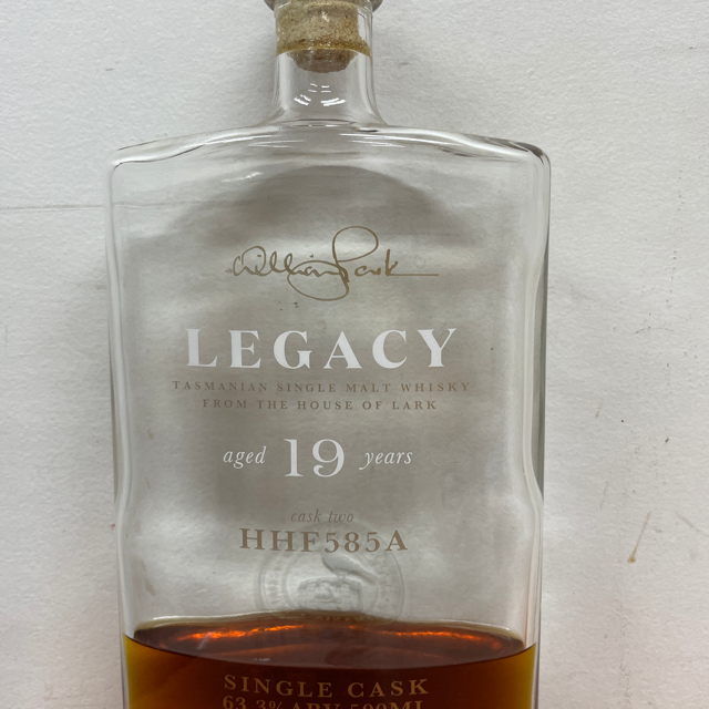Lark Legacy Single Cask HHF585A