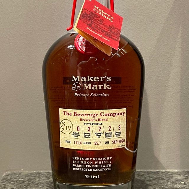 Maker's Mark Private Selection Brewzer's Blend