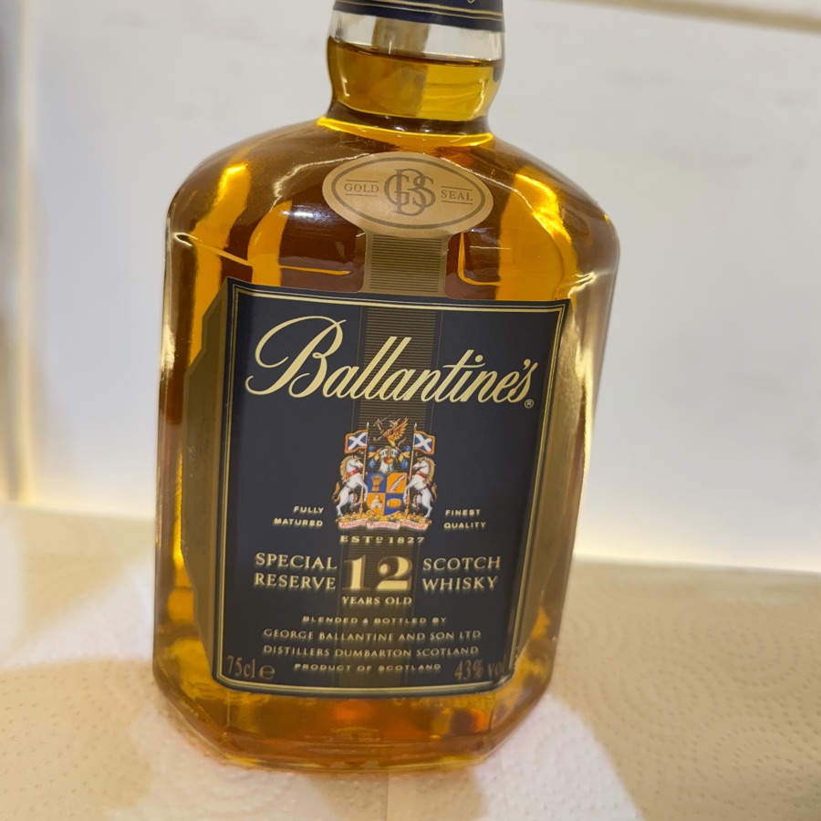 Ballantines 12 Special Reserve