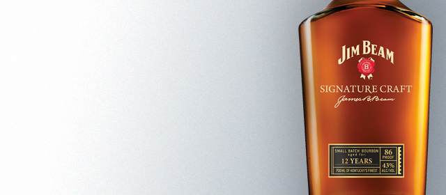 Jim Beam Signature Craft 12 Year Bourbon