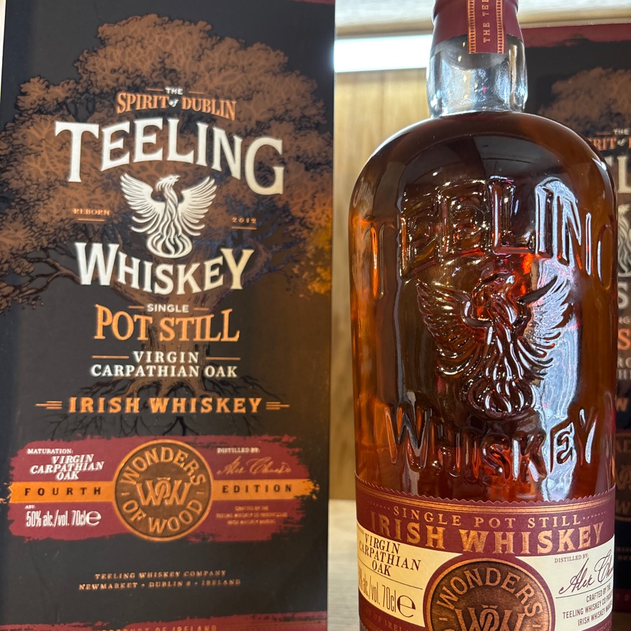 Teelings Single Pot Still Wonders of Wood 4th Edition, Carpathian Oak