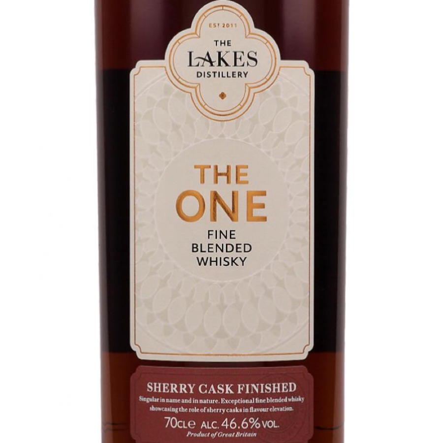 The Lakes The One Sherry Cask Finished