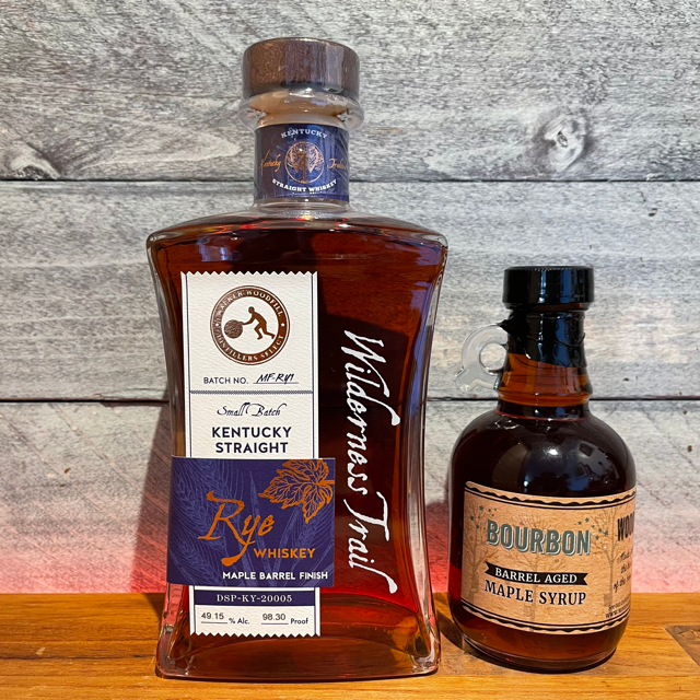 Wilderness Trail Rye Whiskey Maple Barrel Finish
