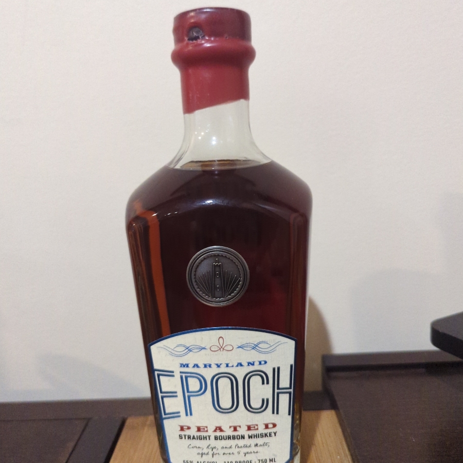 Epoch Peated Straight Bourbon Whiskey