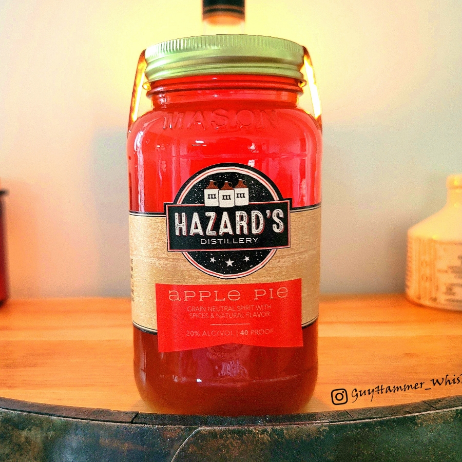 Hazard's Distillery Apple Pie Moonshine