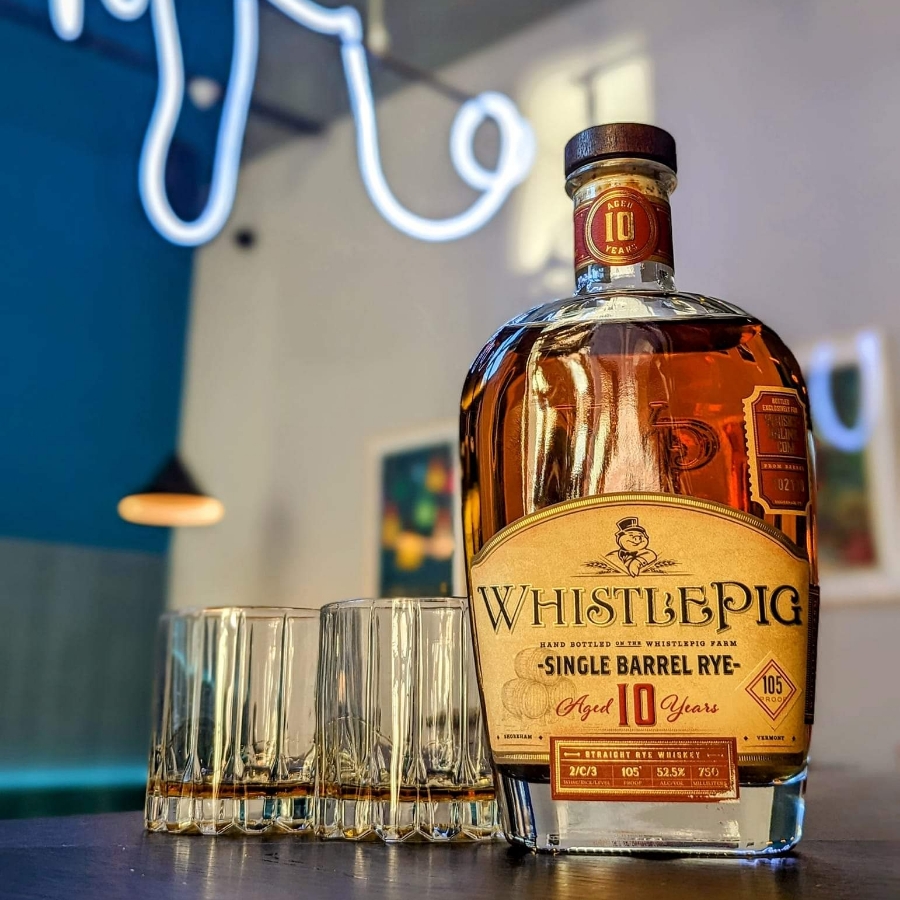 WhistlePig Single Barrel Rye Aged 10 Years (Whiskyonline.com pick)