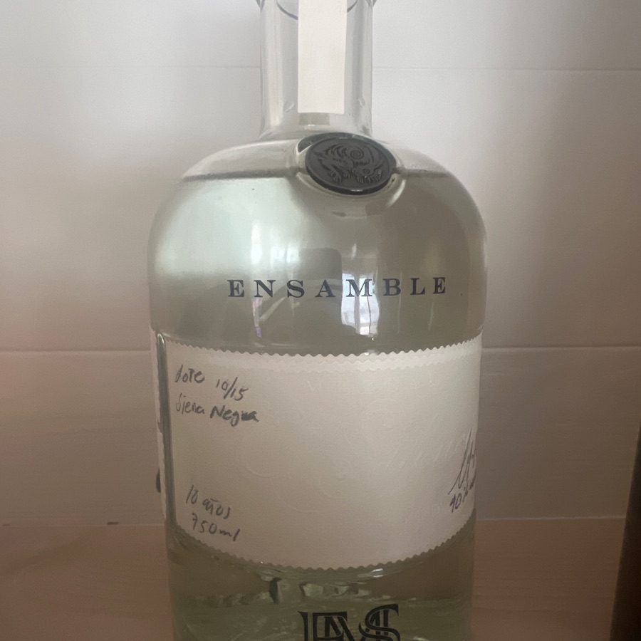 Mezcal El Silencio Ensamble Sierra Negra