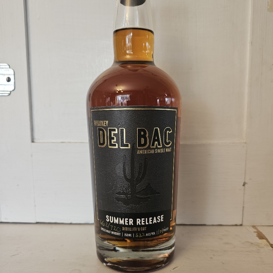 Del Bac Distiller's Cut (Summer 2023)