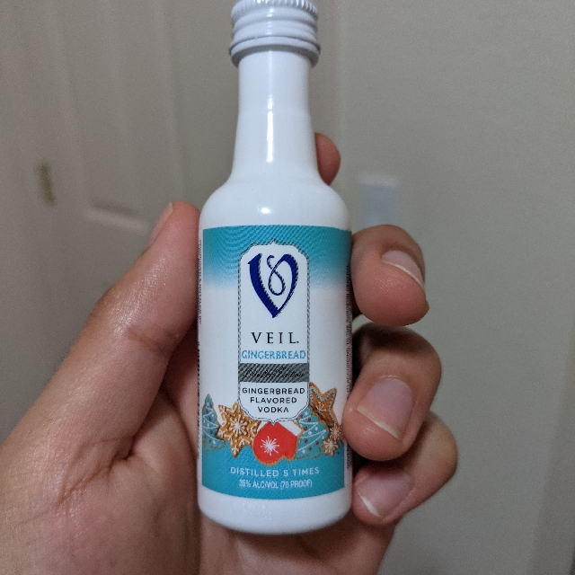 Veil Gingerbread Vodka