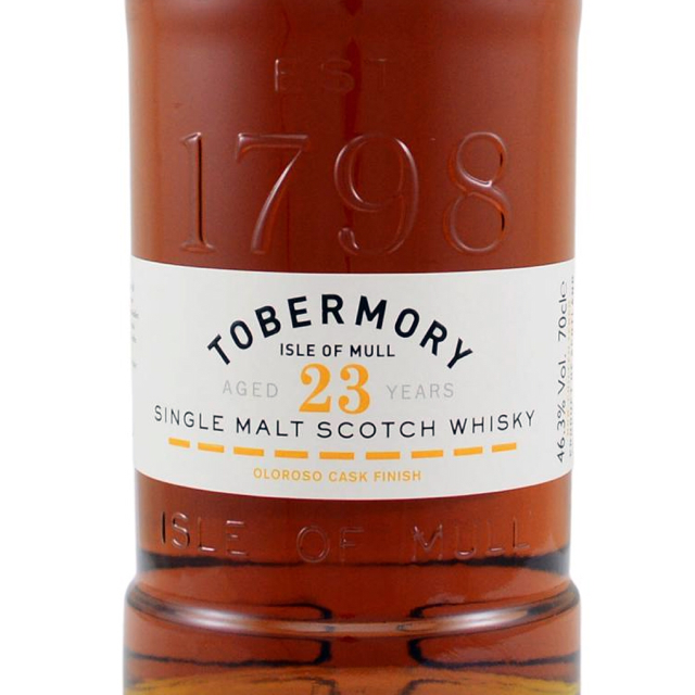 Tobermory 23 year old
