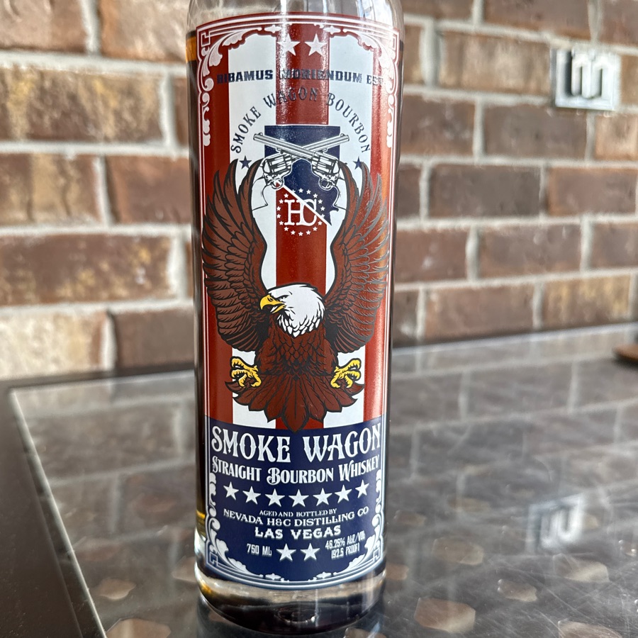 SMOKE WAGON FOURTH OF JULY 2024 STRAIGHT BOURBON