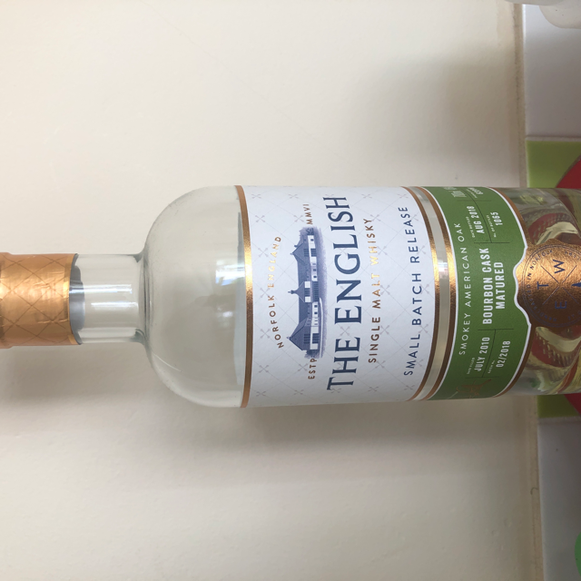 The English 2010 Smokey American Oak