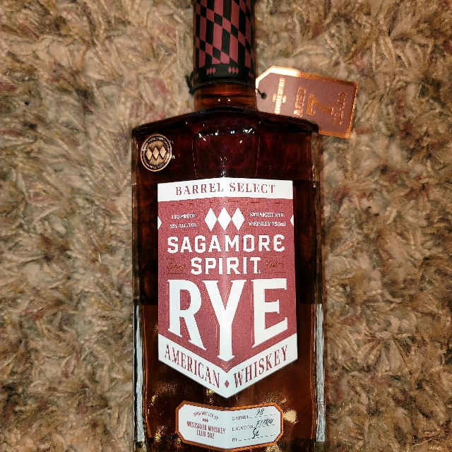 Sagamore Spirit Barrel Select Rye (Westsider Whiskey Club 002/Party World Barrel Pick May 2022, Barrel# 98)