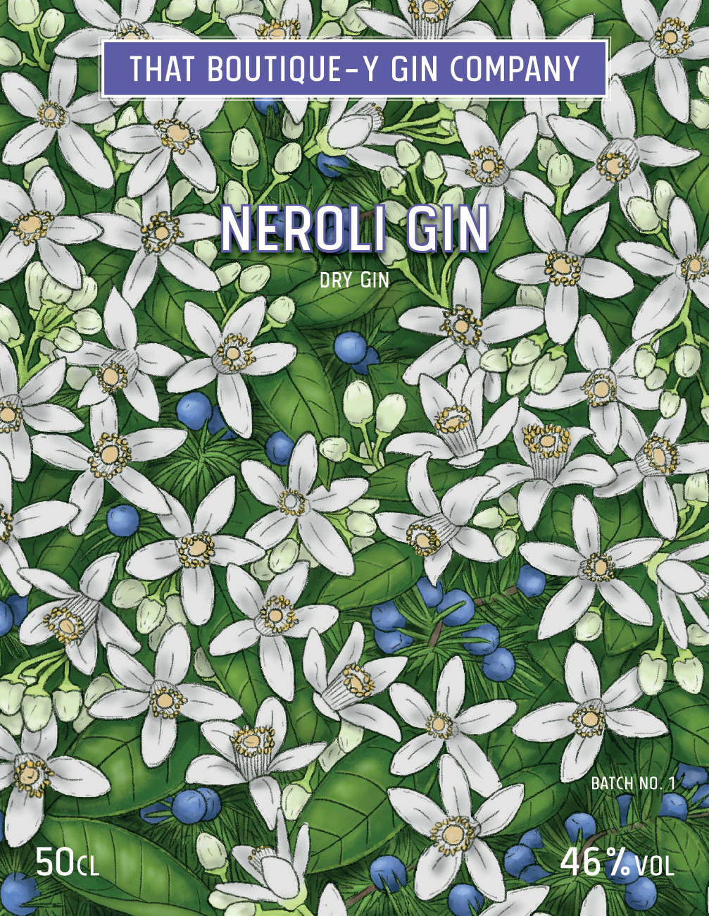 Neroli Gin (That Boutique-y Gin Company)