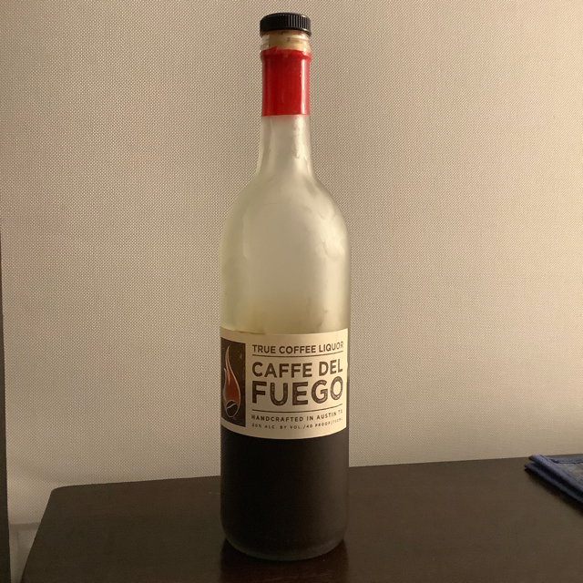 Caffe Del Fuego - True Coffee Liquor