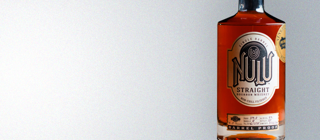 NULU Single Barrel Straight Bourbon