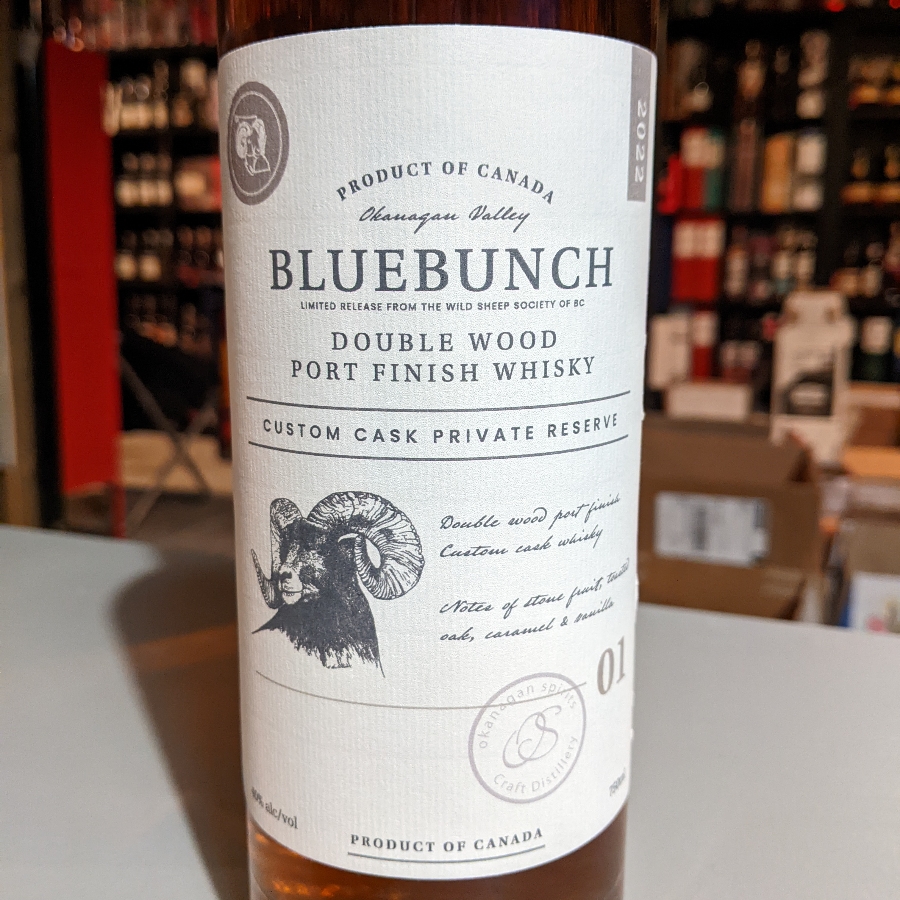 Okanagan Spirits Bluebunch