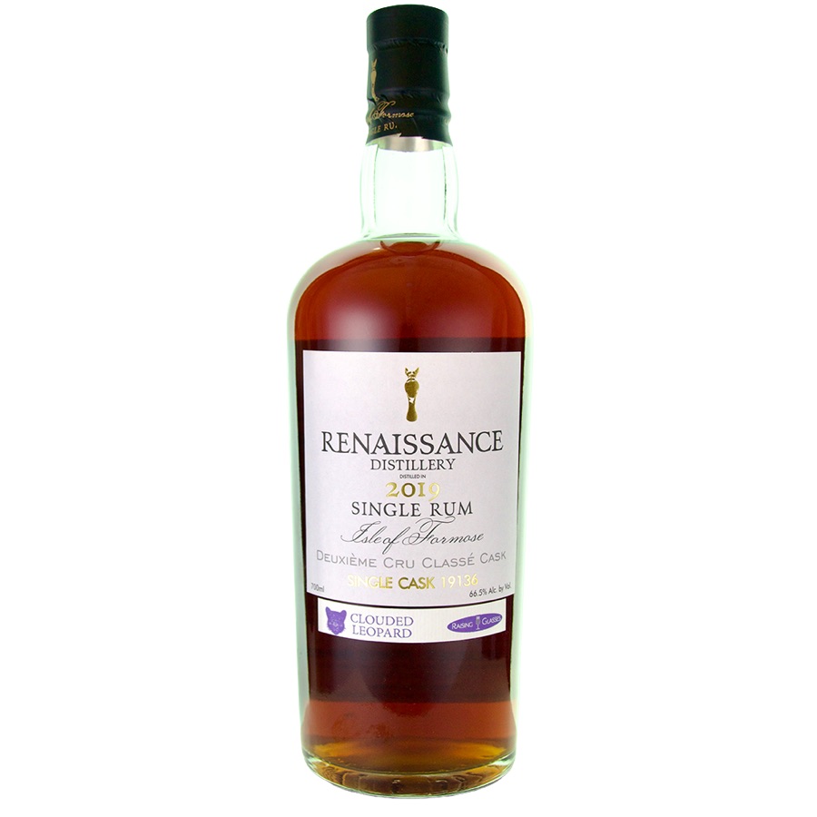 Renaissance Single Rum Single Cask 19136 Clouded Leopard Raising Glasses