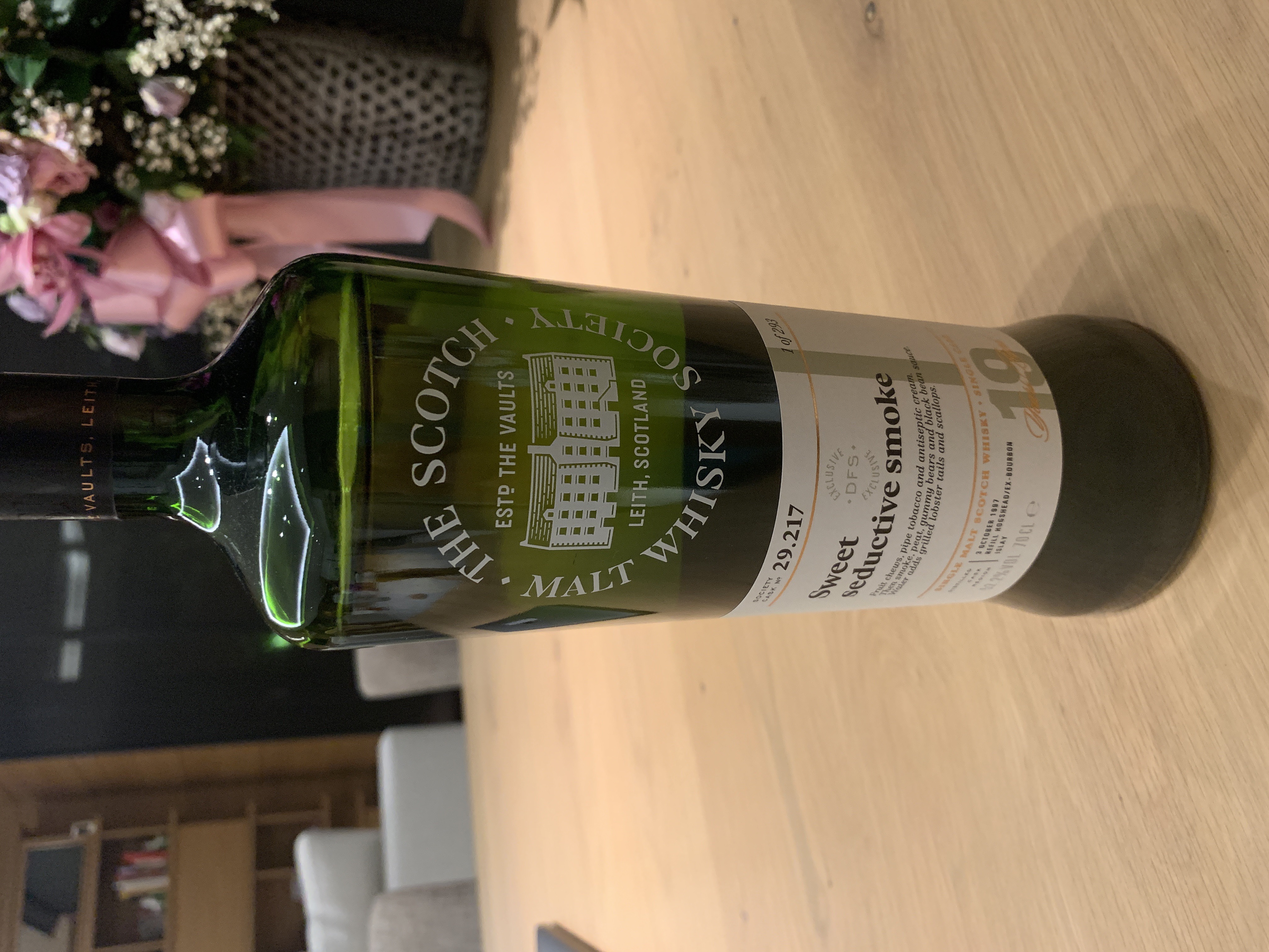 Sweet seductive smoke 29.217 (SMWS)