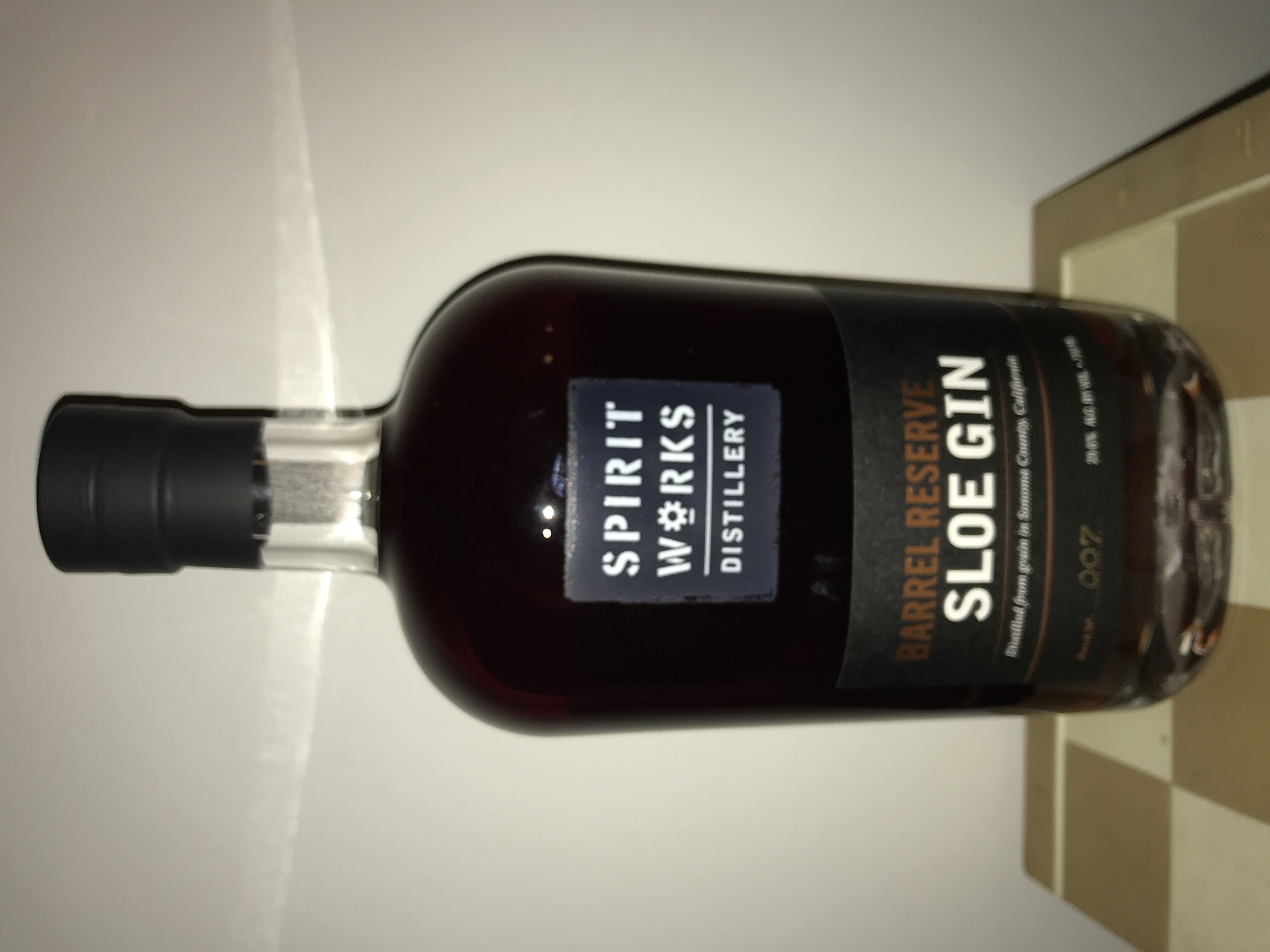 Spirit Works Barrel Reserve Sloe Gin