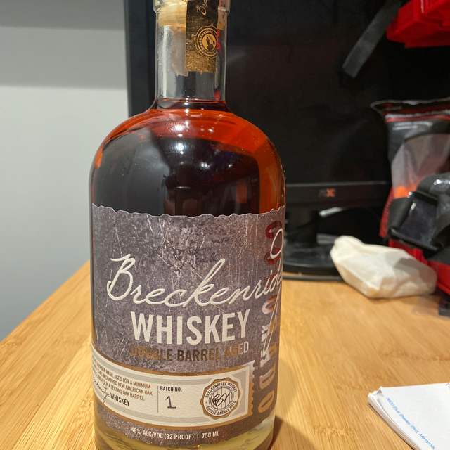 Breckenridge Double Barrel Aged