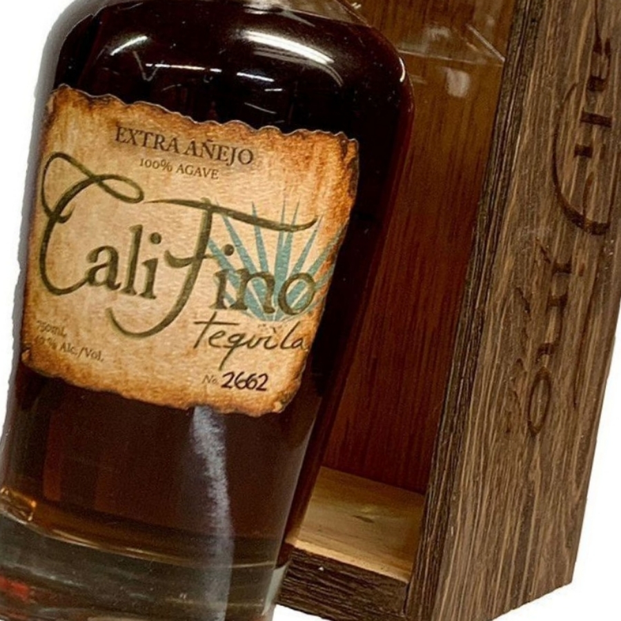 CaliFino Tequila Extra Añejo (NOM 1468)